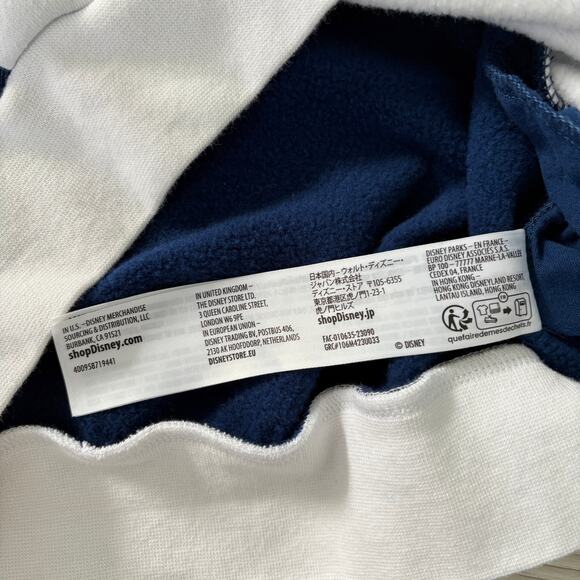 Disney Parks Expedition Everest Yeti Ski 1/4 Zip Fleece Sweatshirt M NWT Gift - Picture 4 of 10